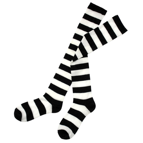 ボーダーOVERニーソ