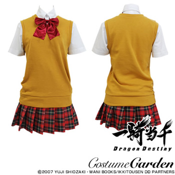 一騎当千 孫策伯符・南陽学院制服ver.