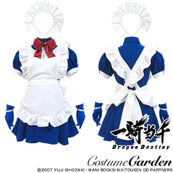 一騎当千 呂蒙子明 メイドVer.