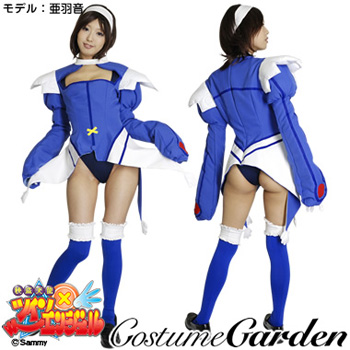 快盗天使ツインエンジェル ブルーエンジェル