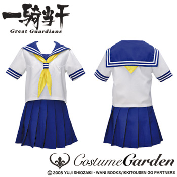 一騎当千 劉備玄徳・成都学園制服ver.