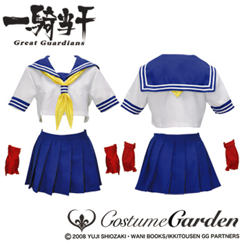 一騎当千 関羽雲長・成都学園制服ver.