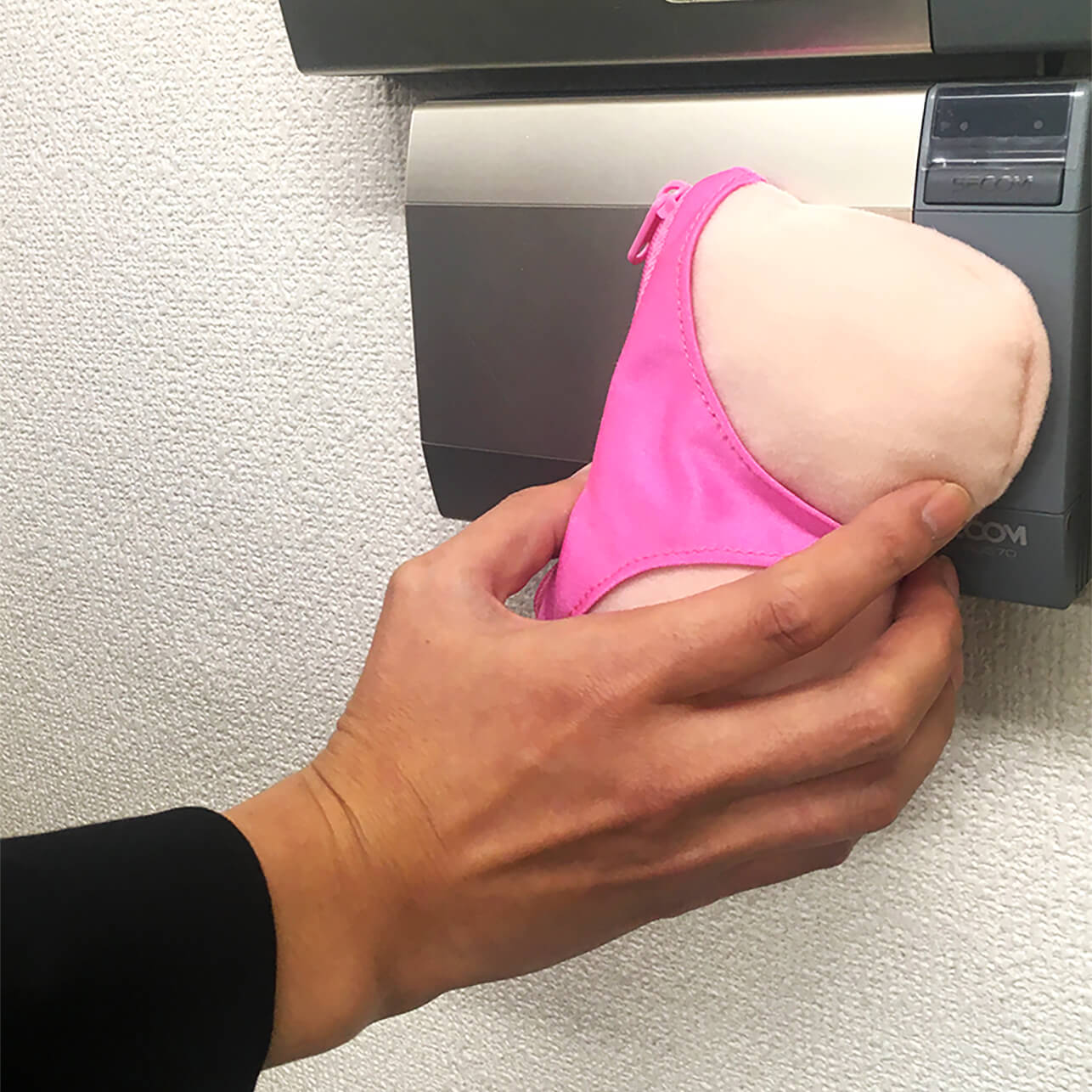 おしりDEパスケース