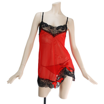 アシンメトリーベビードール