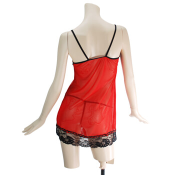 アシンメトリーベビードール