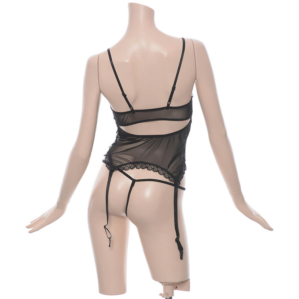 センシュアルVネック